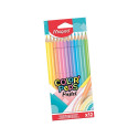 Värvipliiats Color Peps Pastel 12 värvi, Maped