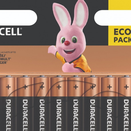 Patareid Duracell MN1500/12 Economy Pack AA LR6 1,5V Alkaline, 1 pakk (pakis 12tk)