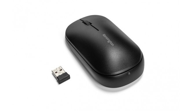 Hiir Kensington K75298WW Black/must SureTrack Dual Wireless/Bluetooth3.0/BT5.0 Mouse DPI1200/2400/40