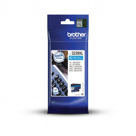Brother tint LC3239XLC High Yield 5000lk, tsüaan
