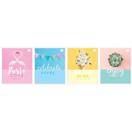Notebook 165x208 80 lehte, 23joont STYLOVE assortii Interdruk