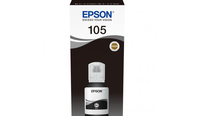 Tint Epson T00Q1 105 Black 140ml EcoTank L7160/L7180