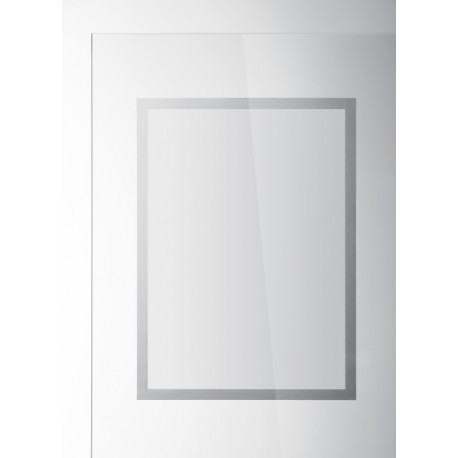 Inforaam magnetiline DURAFRAME SUN A3, iseliimuv, UV kindel, hõbe, 2 tk/pk, Durable