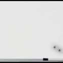 Klaastahvel NOBO Impression Pro Widescreen Brilliant White Glass 31" 680x380mm valge, kaasas marker,