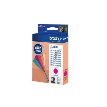 Brother tint LC223M 550lk, magenta