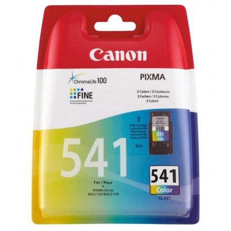 Canon tint CL-541 PIXMA MG2150/2250/3150/3250/3510/3550/3650/415, kollane/tsüaan/magenta