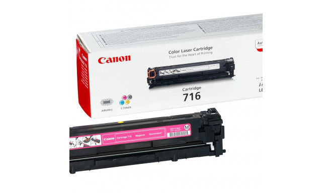 Canon toner 716M LBP-5050n MF8030cn/MF8040Cn/MF8050cn/MF8080Cw 1500 pages, magenta