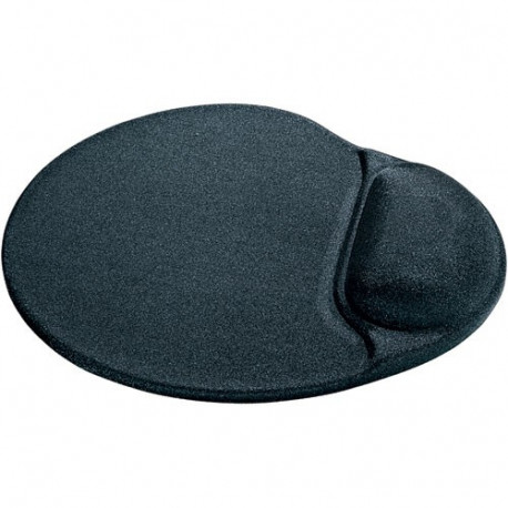 Defender mousepad with wrist support MP-906-B, black