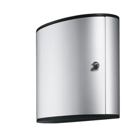 Võtmekapp 18 võtmele,(280*302*118 mm) , hõbedane, Durable,