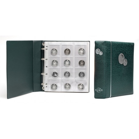 Mündialbum Numis G roheline