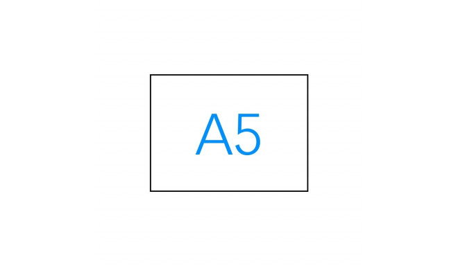 Etikett iseliimuv APLI 210x148mm, A5, 200l/pk, Ref.01243