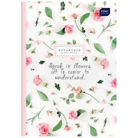 Kaustik 165x208  48 lehte, joon, Paradise assortii Interdruk