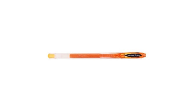 Geelpliiats Uni Signo UM120 oranz  0,7mm