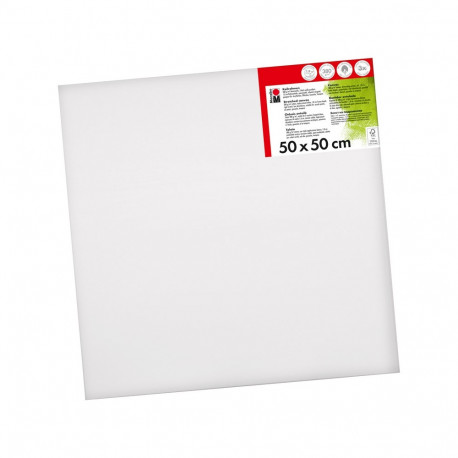 Lõuend raamil Marabu 50x50cm,puuvillane