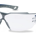 SAFETY EYEWEAR spectacle scratch- and chemical-resistant