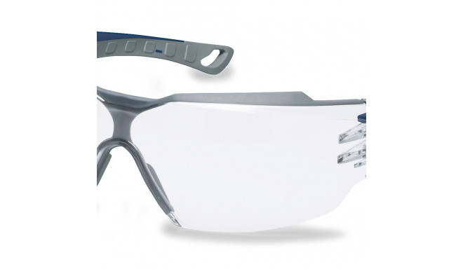 SAFETY EYEWEAR spectacle scratch- and chemical-resistant