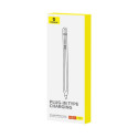 BASEUS smooth writing capacitive Stylus Writing 2 Lite LED (active version + cable USB A to Type C) 