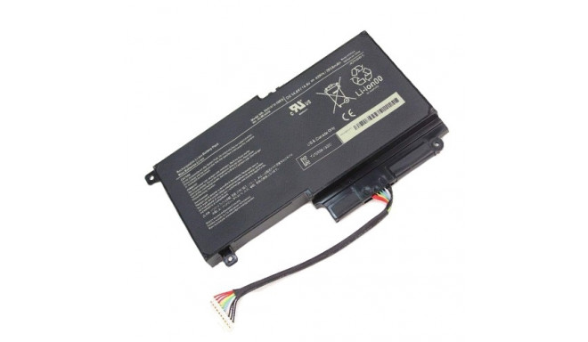 Notebook battery, TOSHIBA PA5107U-1BRS 2838mAh, Original