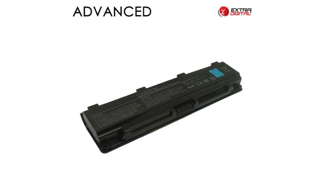 Аккумулятор для ноутбука, Extra Digital Advanced, TOSHIBA PA5109U, 5200mAh