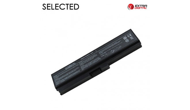Аккумулятор для ноутбука, Extra Digital Selected, TOSHIBA PA3818U, 4400mAh