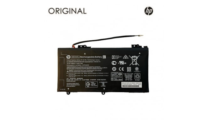 Notebook battery HP SE03XL, 3450mAh, Original