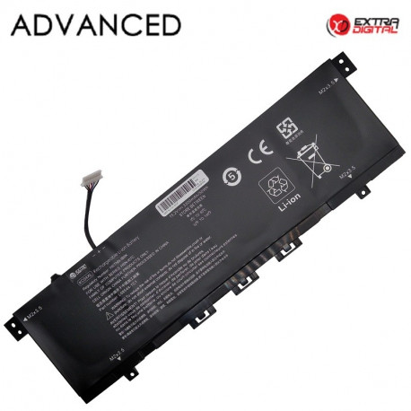 Extra Digital sülearvuti aku Advanced HP KC04XL 3300mAh