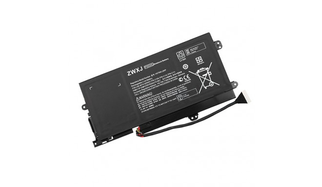 Notebook battery, HP PX03XL Original