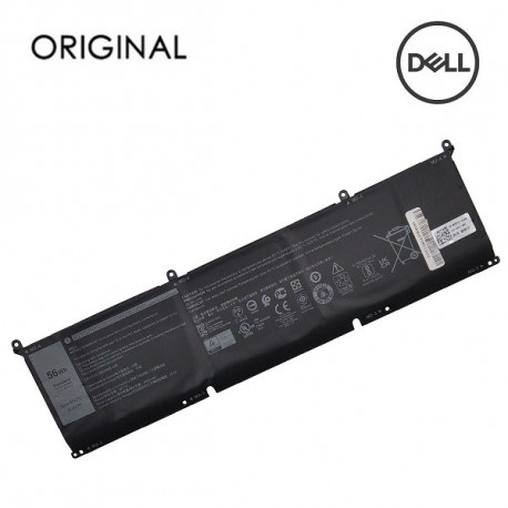 Notebook Battery DELL 8FCTC, 56Wh, Original