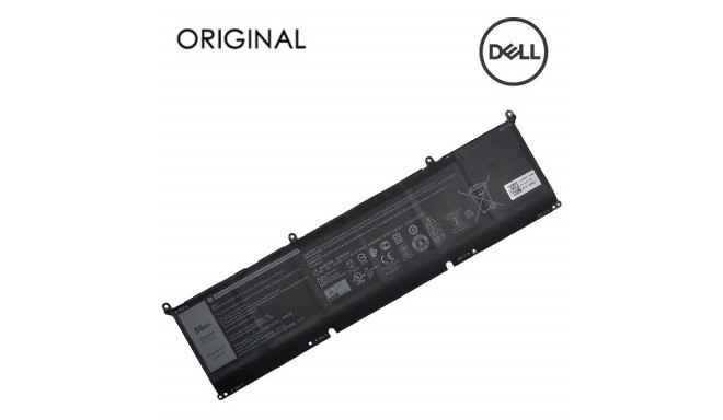 Notebook Battery DELL 69KF2, 86Wh, Original