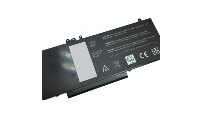 Notebook Battery DELL 6MT4T, 7200mAh, Extra Digital Selected Pro