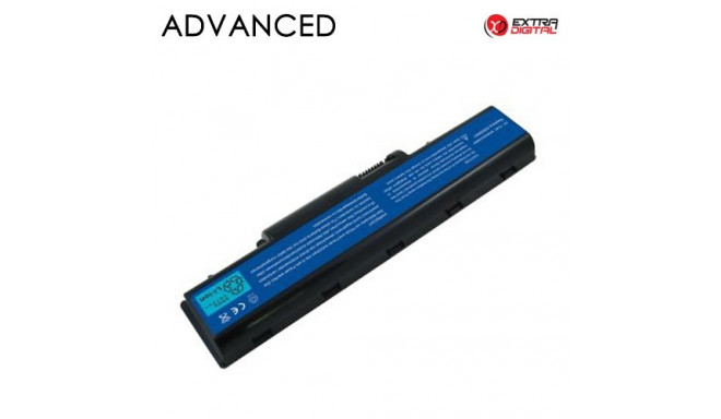 Notebook Battery GATEWAY AS09A61, 5200mAh, Extra Digital Advanced