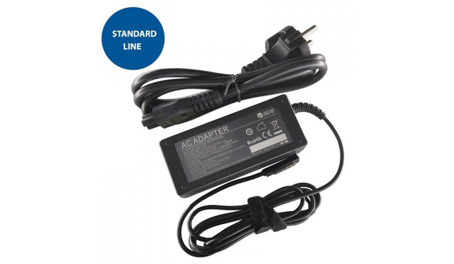 Tablet Power Supply Microsoft Surface 45W: 12V, 3.6A