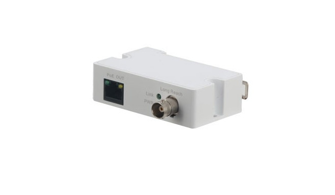 Single-Port Long Reach Ethernet over Coax Extender receiver