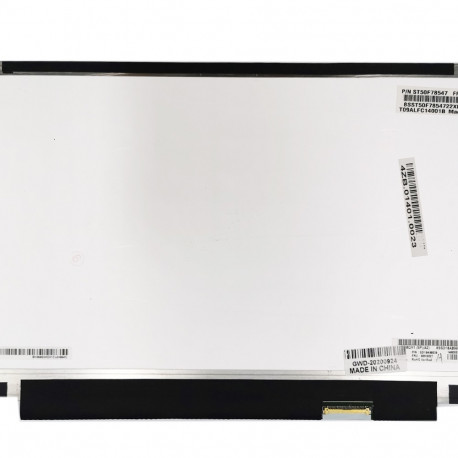 LCD screen 14.0" 2560x1440 QHD, LED, IPS, SLIM, matte, 40pin (right), A+