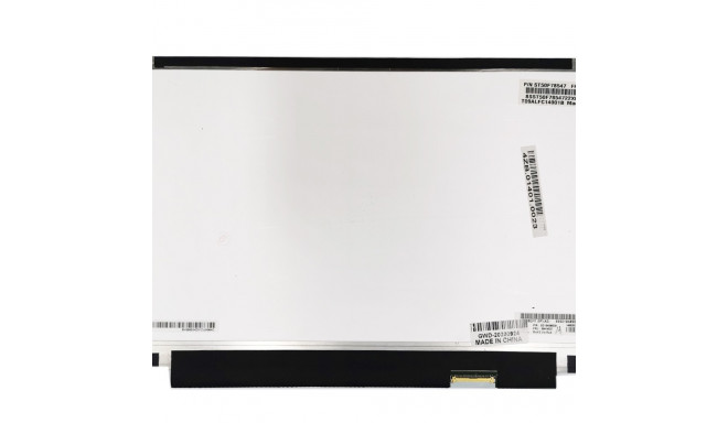 LCD screen 14.0" 2560x1440 QHD, LED, IPS, SLIM, matte, 40pin (right), A+