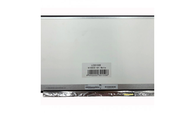 Notebook screen 15.6" 3840x2160 UHD, LED, IPS, SLIM, matte, 40pin (right)