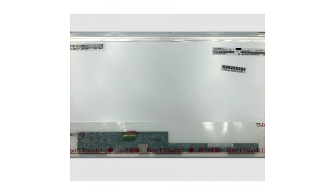 Notebook screen 15.6“ 1366x768, HD, LED, matte, 30pin (left), A+ (lenovo)