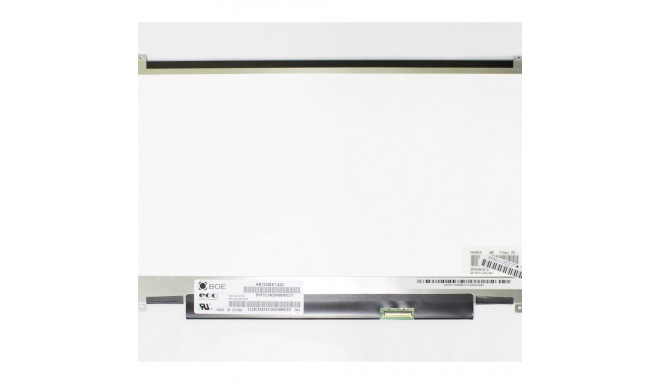 LCD screen 13.3" 1366x768 HD, LED, SLIM, glossy, 30pin (right) EDP, A+