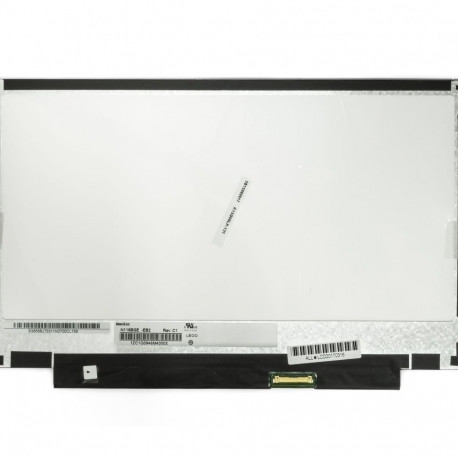 LCD screen 11.6" 1366x768 HD, LED, SLIM, glossy, 30pin (right) EDP, A+