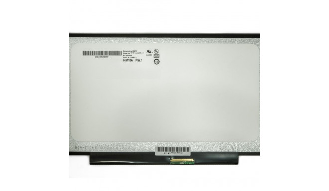 LCD screen 10.1" 1024x600, LED, SLIM, glossy, 40pin (right), A+