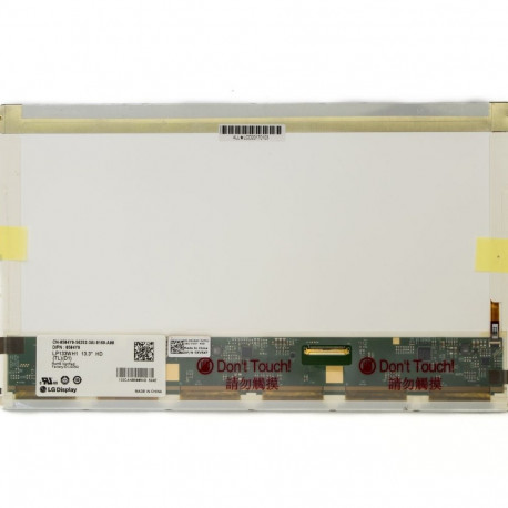 LCD screen 1366x768 HD, LED, glossy, 40pin (right), A+
