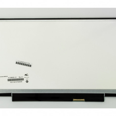 LCD sreen 13.3" 1366x768 HD, LED, SLIM, matte, 40pin (right), A+
