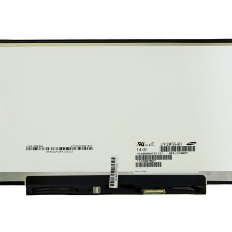 LCD sreen 13.3" 1366x768 HD, LED, SLIM, glossy, 40pin (right), A+