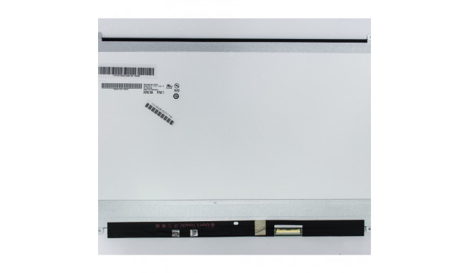 LCD sreen with touch 15.6" 1366x768 HD, LED, glossy, 40pin (right), A+