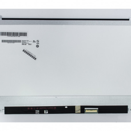LCD sreen with touch 15.6" 1366x768 HD, LED, matte, 40pin (right), A+