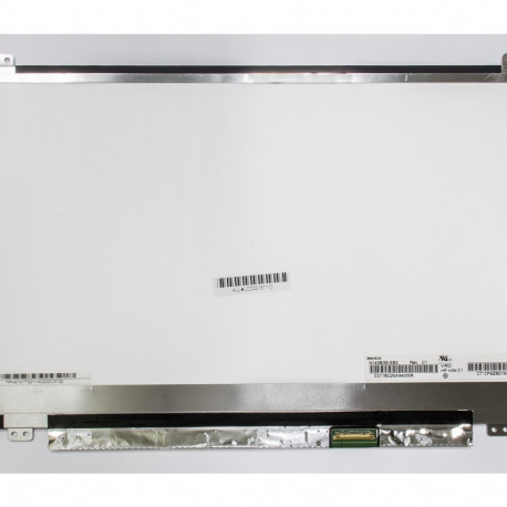 LCD sreen 1366x768 HD, LED, SLIM, glossy, 30pin (right) EDP, A+