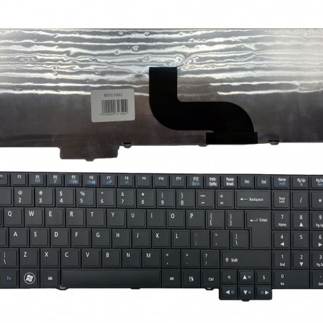 Keyboard Acer: TravelMate 5760, 5760G, 5760Z, 5760ZG, UK