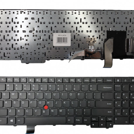 Keyboard LENOVO: ThinkPad S531 with frame and trackpoint