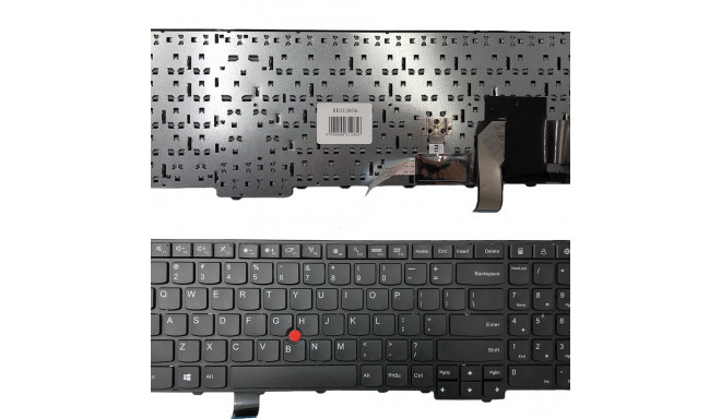 Keyboard LENOVO: ThinkPad S531 with frame and trackpoint