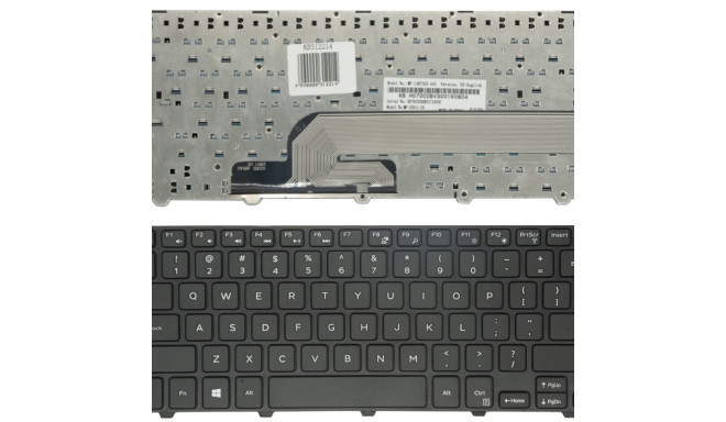 Keyboard DELL Inspiron 14: 3000, 3441, 3442, 3446, 3447, 3449, 3451, 3458